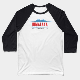 himalaya mountain Baseball T-Shirt